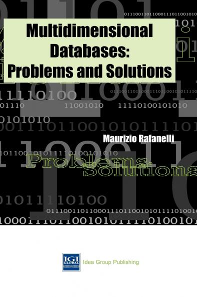 Multidimensional Databases