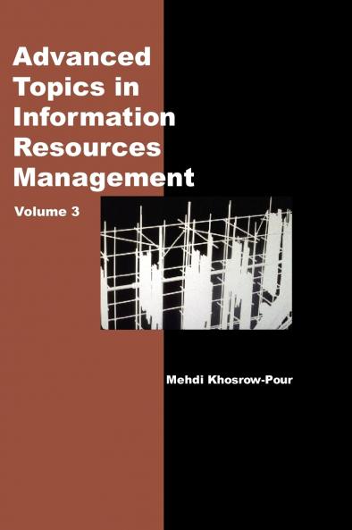 Advanced Topics in Information Resources Management Volume 3