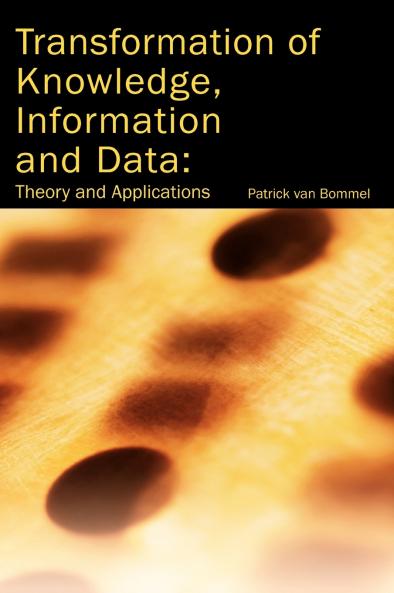 Transformation of Knowledge Information and Data
