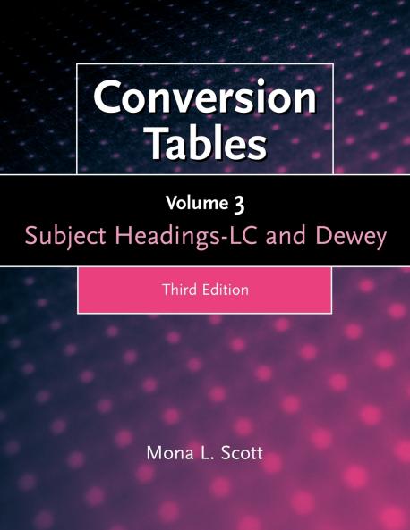Conversion Tables Volume 3