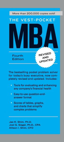 The Vest-Pocket MBA
