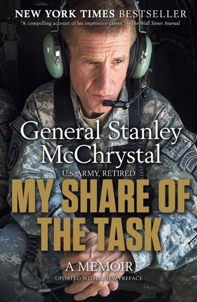 My Share of the Task