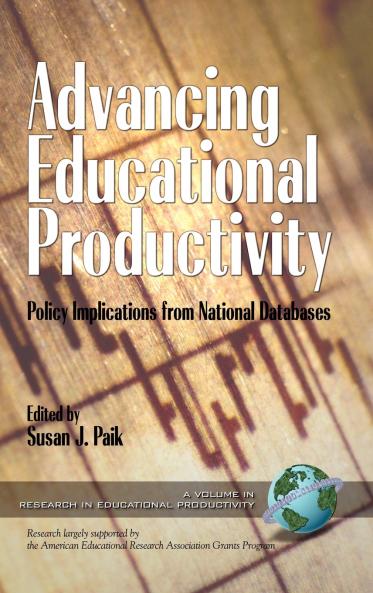 Advancing Educational Productivity