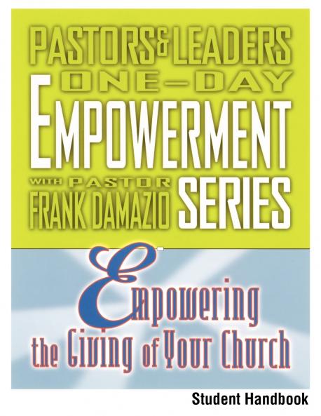 Empowering the Giving of Your Church - Student Handbook