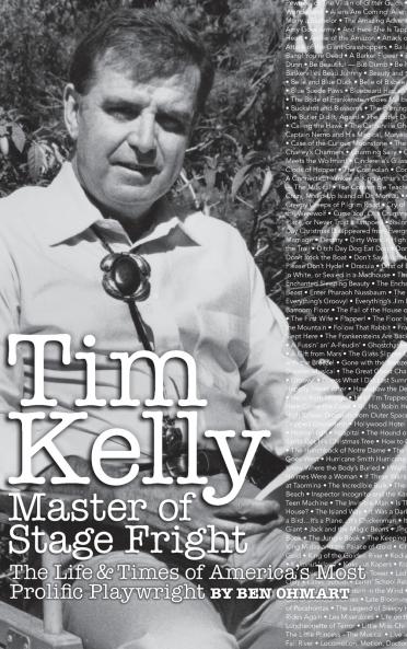 Tim Kelly - Master of Stage Fright (hardback)