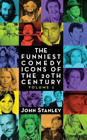 The Funniest Comedy Icons of the 20th Century Volume 2 (hardback)