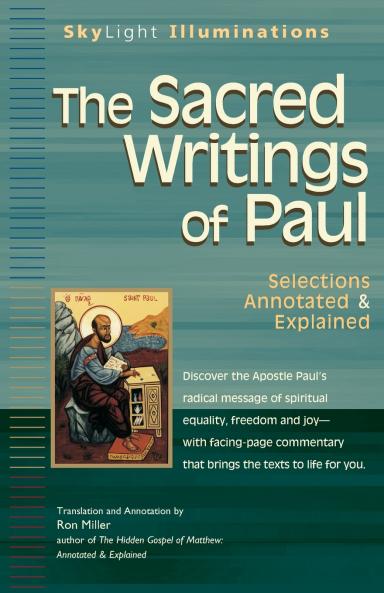 The Sacred Writings of Paul