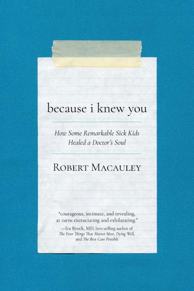 Because I Knew You