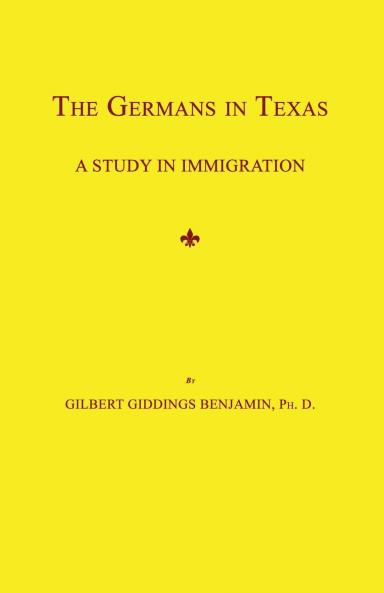 The Germans in Texas