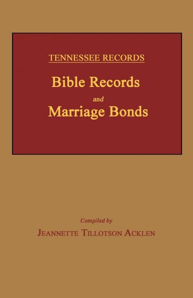Tennessee Records