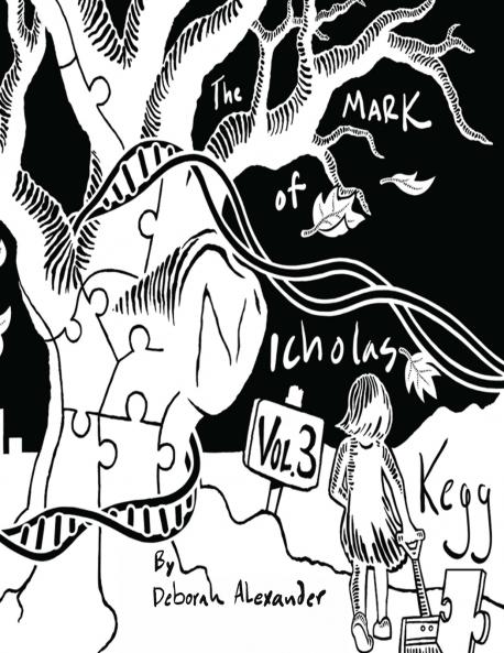 The Mark Of Nicholas Kegg -  Volume 3