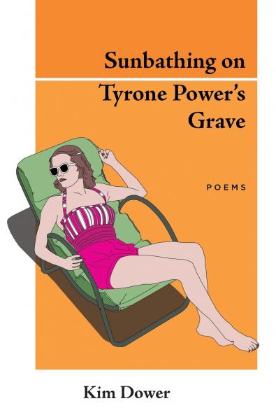 Sunbathing on Tyrone Power's Grave