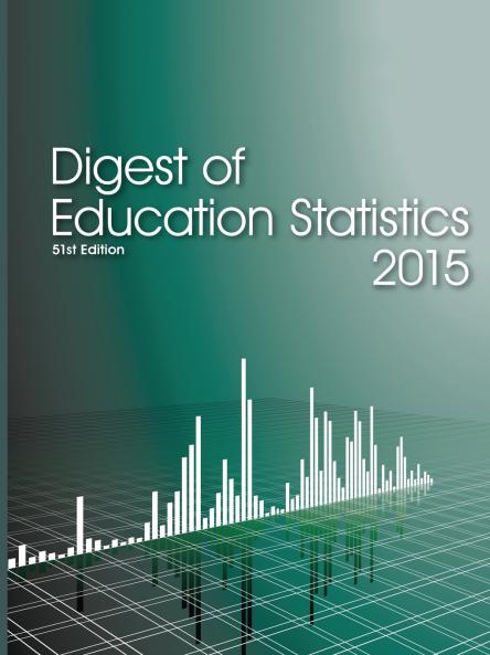 Digest of Education Statistics 2015