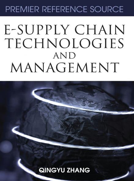 E-Supply Chain Technologies and Management