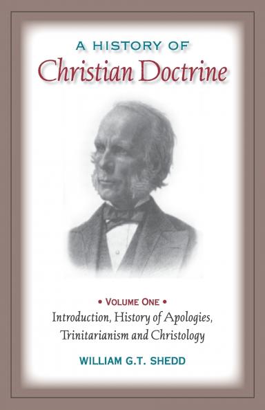 A HISTORY OF CHRISTIAN DOCTRINE