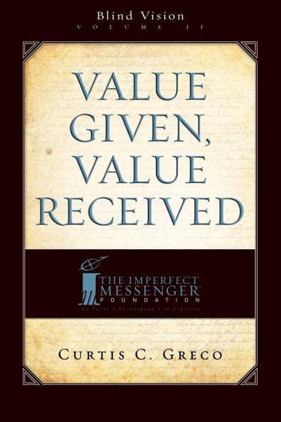 Value Given Value Received (2nd Edition)