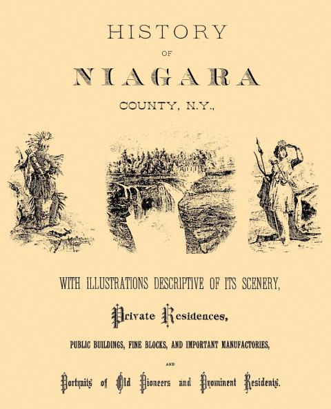 History of Niagara County N.Y. 1878