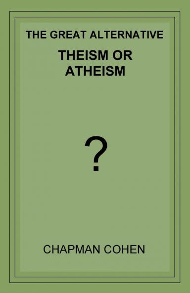 Theism or Atheism
