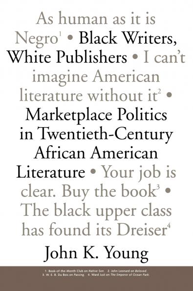 Black Writers White Publishers