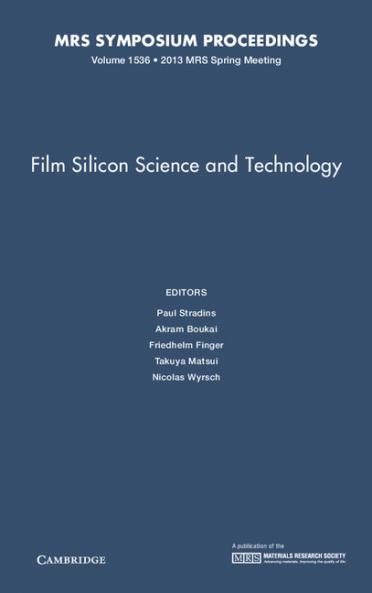 Film Silicon Science and Technology