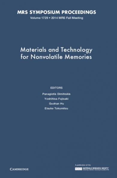 Materials and Technology for Nonvolatile Memories