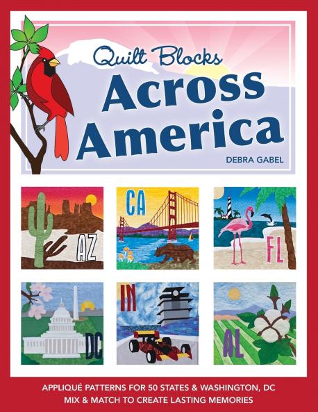 Quilt Blocks Across America-Print-on-Demand-Edition