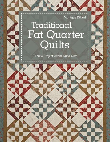 Traditional Fat Quarter Quilts- Print-on-Demand Edition