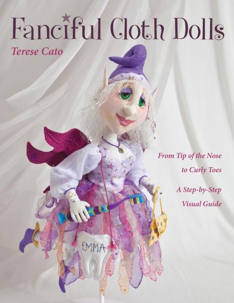 Fanciful Cloth Dolls - Print-On-Demand Edition