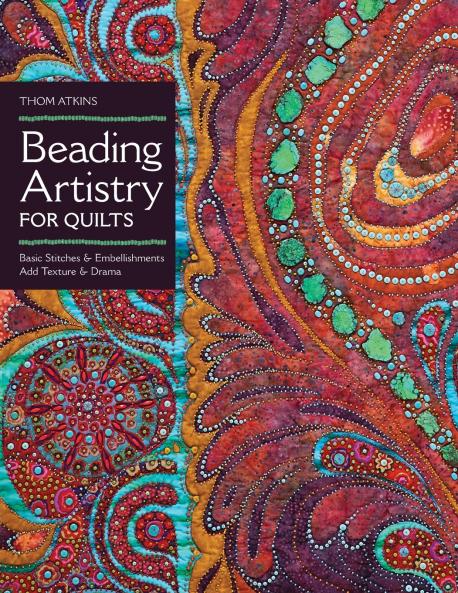 Beading Artistry for Quilts - Print-On-Demand Edition
