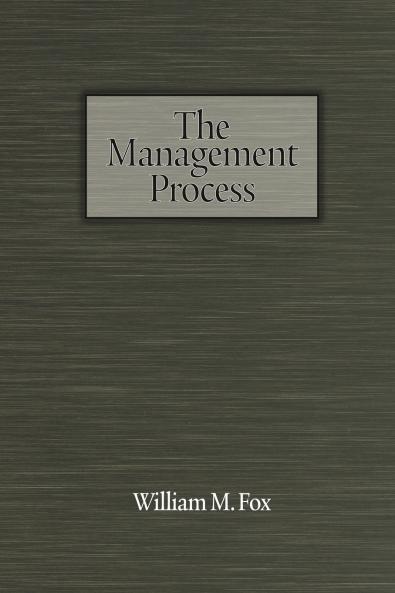 The Management Process