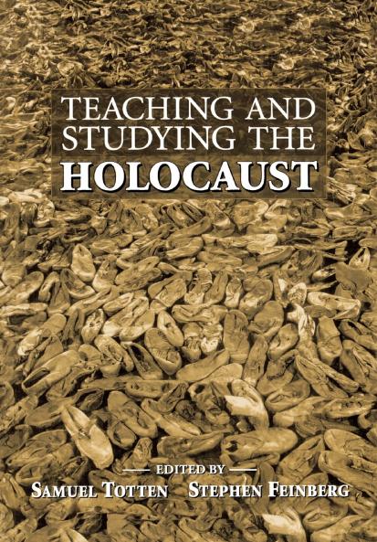 Teaching and Studying the Holocaust (PB)
