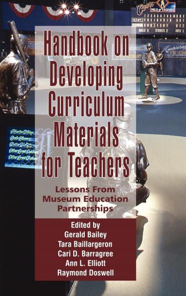 Handbook on Developing Online Curriculum Materials for Teachers