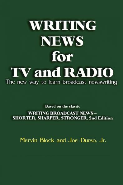 Writing News for TV and Radio