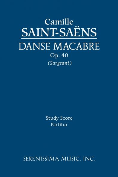 Danse macabre Op.40