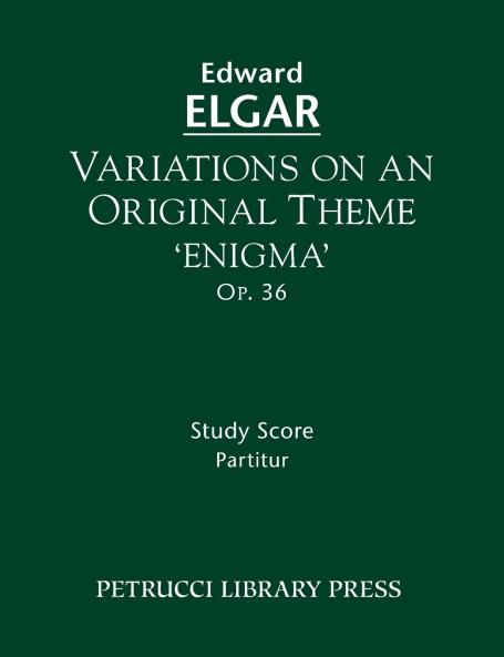 Variations on an Original Theme 'Enigma' Op.36