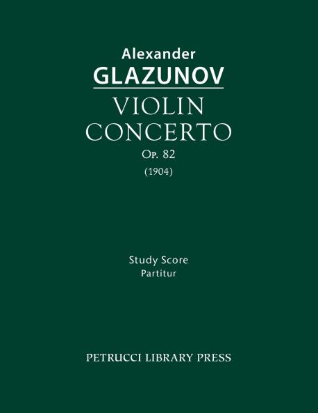Violin Concerto Op.82