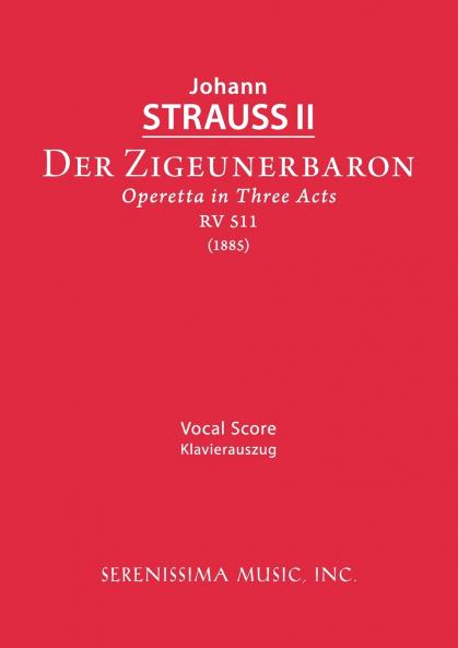 Der Zigeunerbaron RV 511