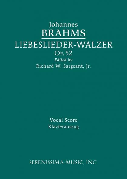Liebeslieder-Walzer Op.52