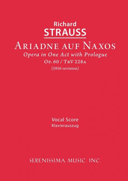 Ariadne auf Naxos Op.60