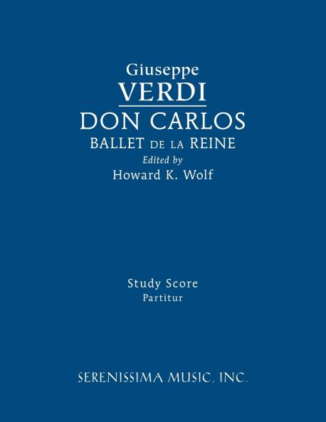 Don Carlos Ballet de la Reine
