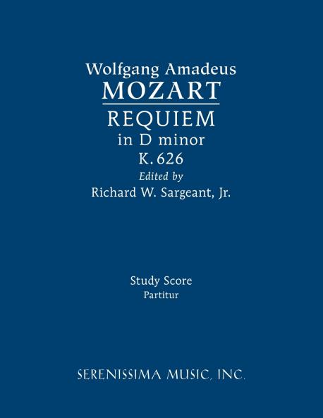 Requiem in D minor K.626