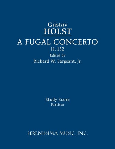 A Fugal Concerto H.152