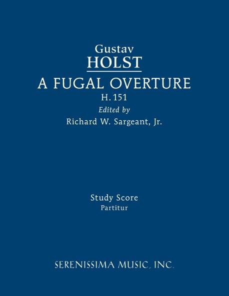 A Fugal Overture H.151
