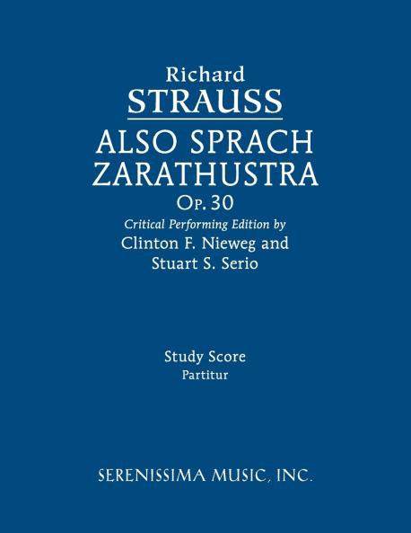Also sprach Zarathustra Op.30