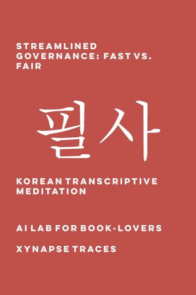 Streamlined Governance