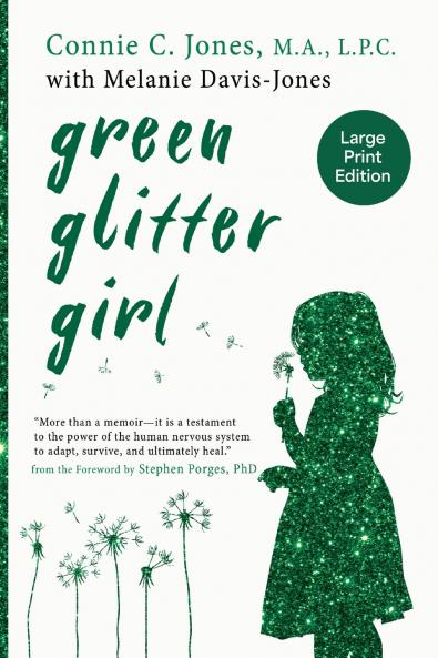Green Glitter Girl