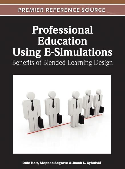 Professional Education Using E-Simulations