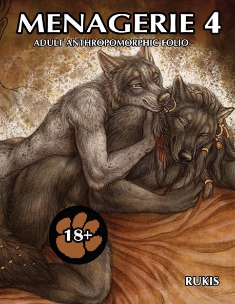 Menagerie Adult Folio (Male) #04