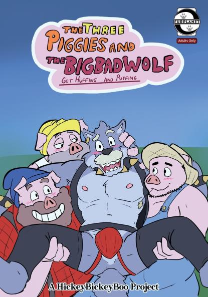 The Three Pigs and the Big Bad Wolf