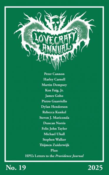 Lovecraft Annual  No. 19 (2025)